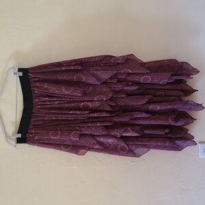 Free People Handkerchief Tiered Maxi Skirt